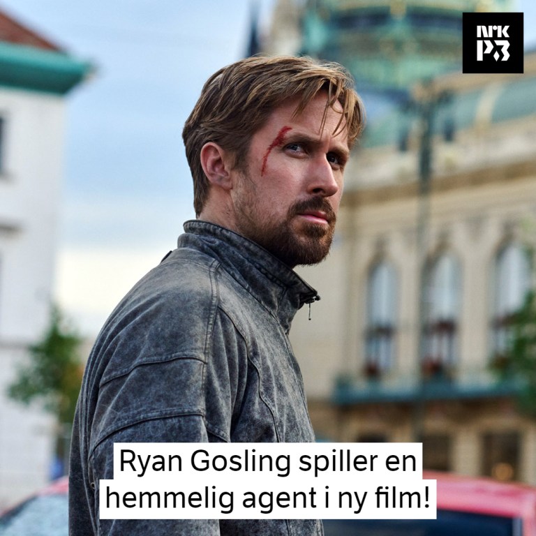 Link i bio: Ryan Gosling spiller en hemmelig agent i ny film!