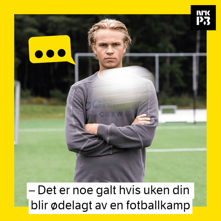 Link i bio: – Det er noe galt hvis uken din blir ødelagt av en fotballkamp
