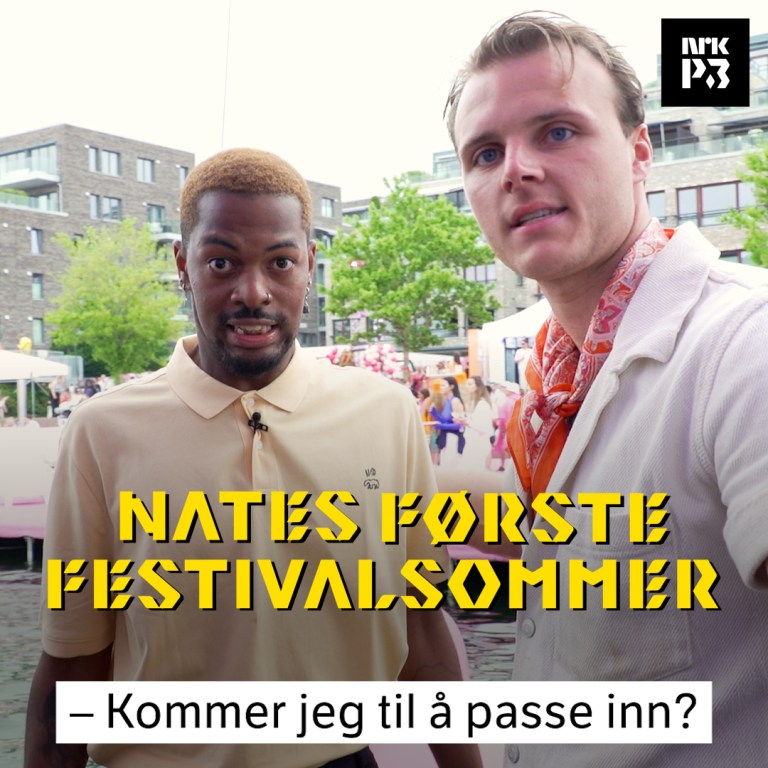 Link i bio: Nates første festivalsommer (episode 3)