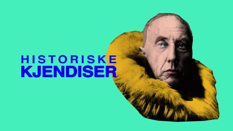 Podkast-episode: Historiske kjendiser – Roald Amundsen