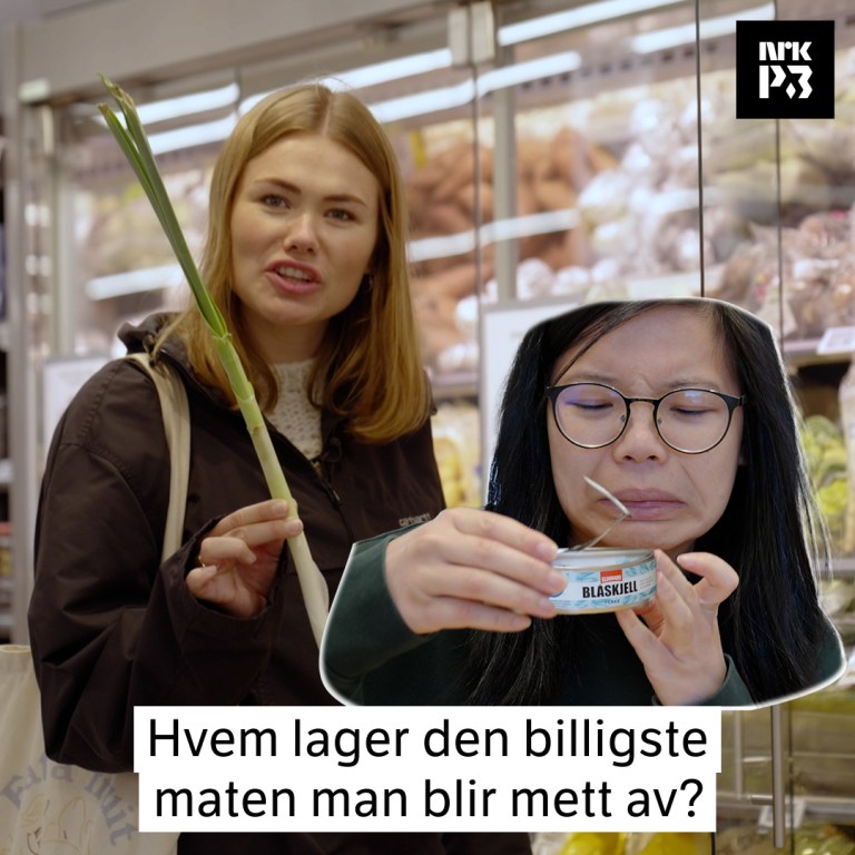 Link i bio: «P3sommer»: Hvem lager den billigste maten man blir mett av