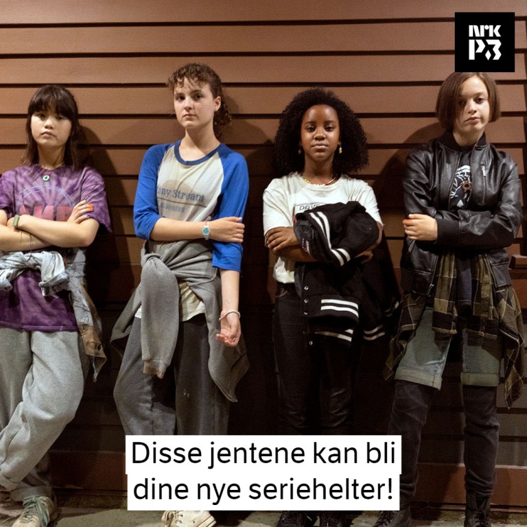 Link i bio: Disse jentene kan bli dine nye seriehelter!