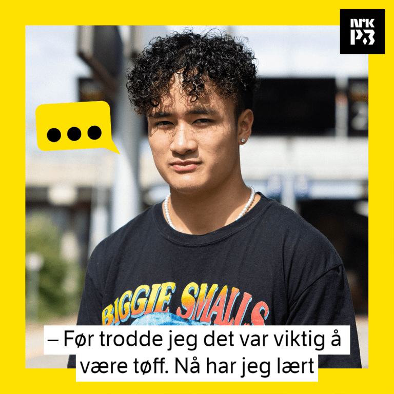 Link i bio: – Før trodde jeg det var viktig å være tøff. Nå har jeg lært