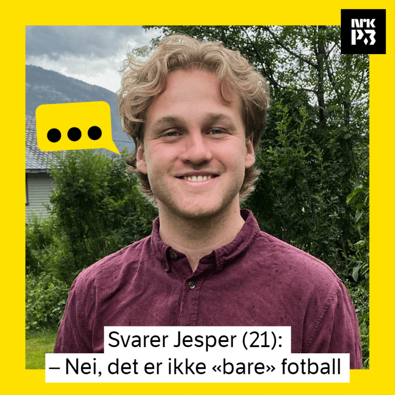 Link i bio: – Nei, det er ikke «bare» fotball