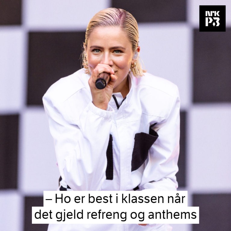 Link i bio: Ho er best i klassen når det gjelder refreng og anthems