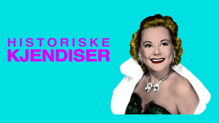 Podkast-episode: Sonja Henie – Hollywood-stjerne og banebrytende idrettstalent