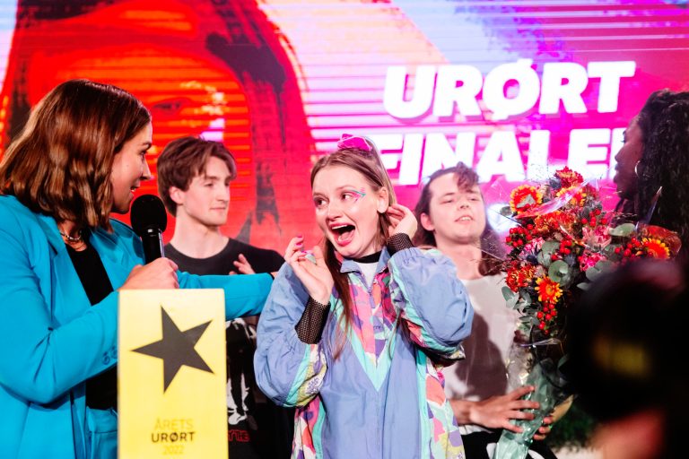 Michelle Ullestad er «Årets Urørt 2022»: – I kveld skal jeg bli kjempefull!