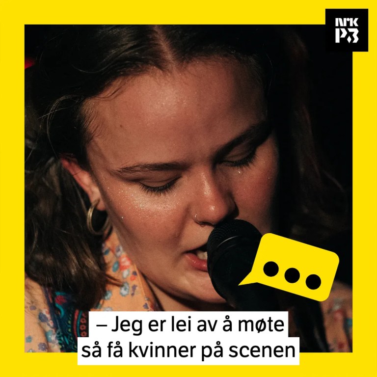 Link i bio: – Jeg er lei av å møte så få kvinner på scenen
