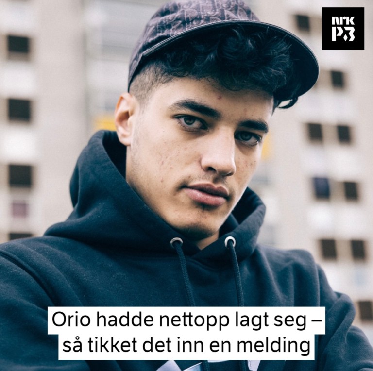 Link i bio: Orio hadde nettopp lagt seg – Så tikket det inn en melding