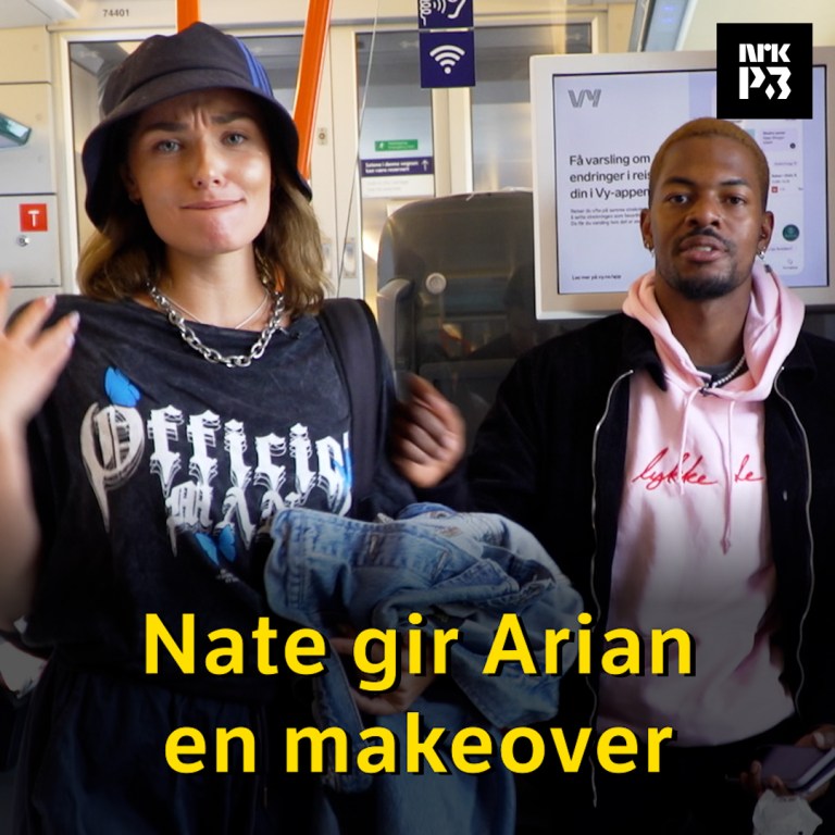 Link i bio: Nate gir Arian en makeover