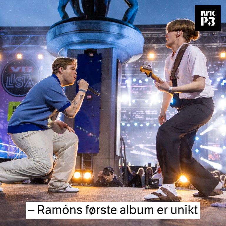 Link i bio: Ramons første album er unikt