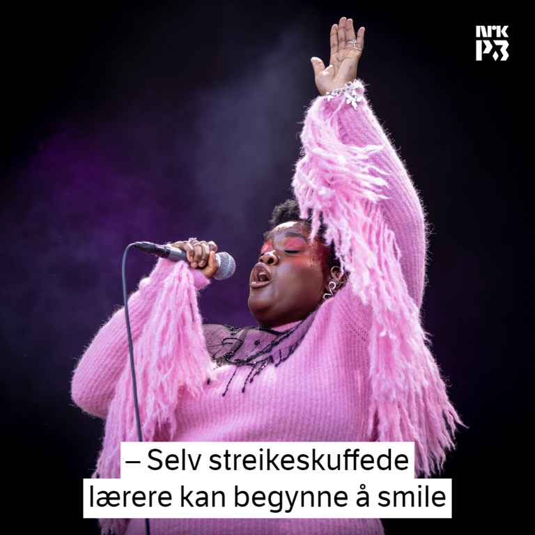 Link i bio: – Selv streikeskuffede lærere kan begynne å smile