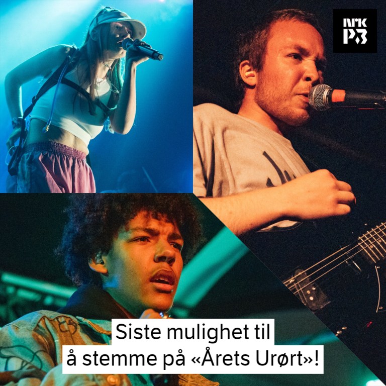 Link i bio: Siste mulighet til å stemme på «Årets Urørt»!