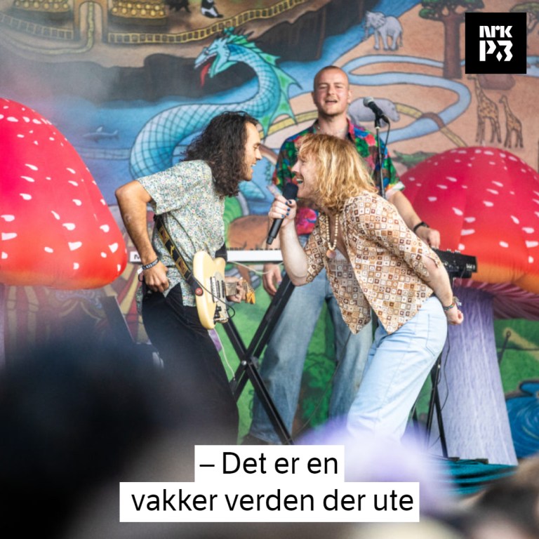 Link i bio: – Det er en vakker verden der ute