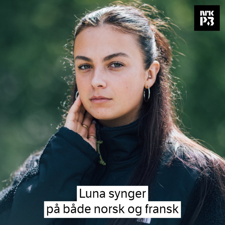 Link i bio: Luna synger på både norsk og fransk