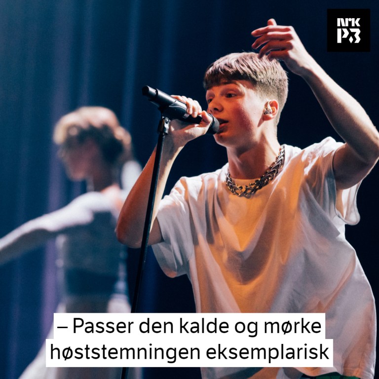 Link i bio: – Passer den kalde og mørke høststemningen eksemplarisk