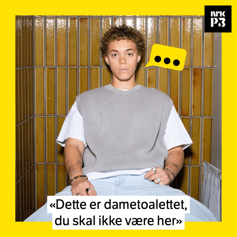 Link i bio: «Dette er dametoalettet, du skal ikke være her»