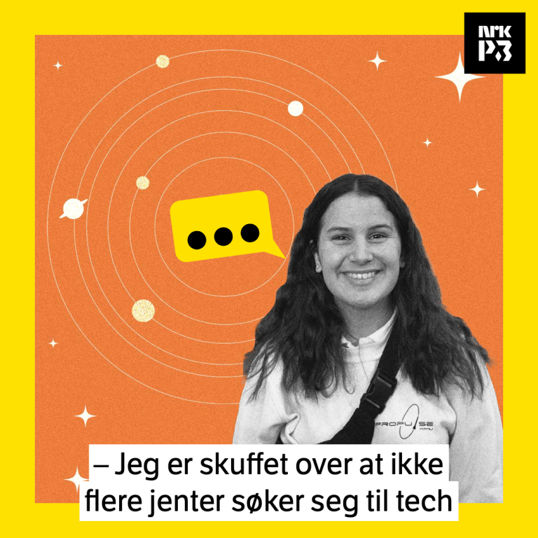 Link i bio: – Jeg er skuffet over at ikke flere jenter søker seg til tech