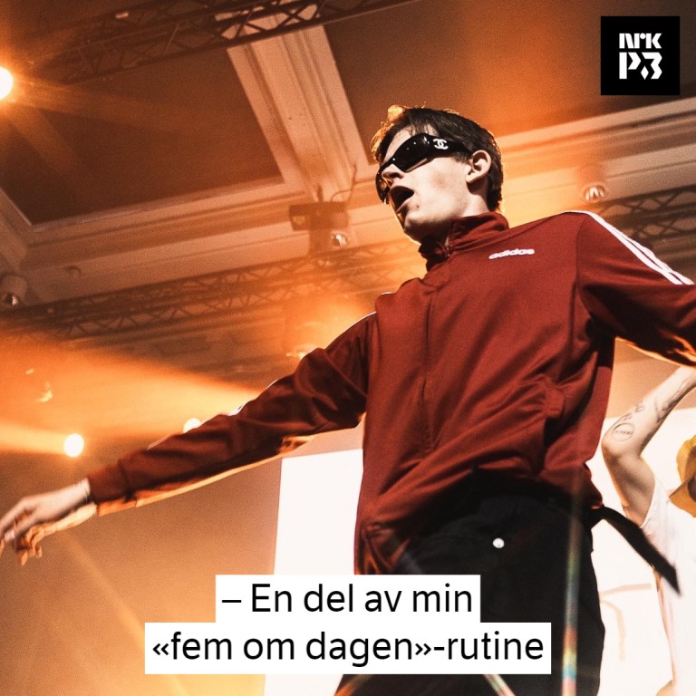 Link i bio: – En del av min «fem om dagen»-rutine