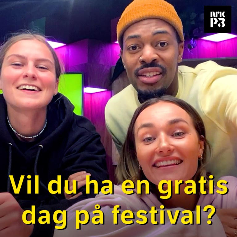 Link i bio: StudioP3 x Urørt