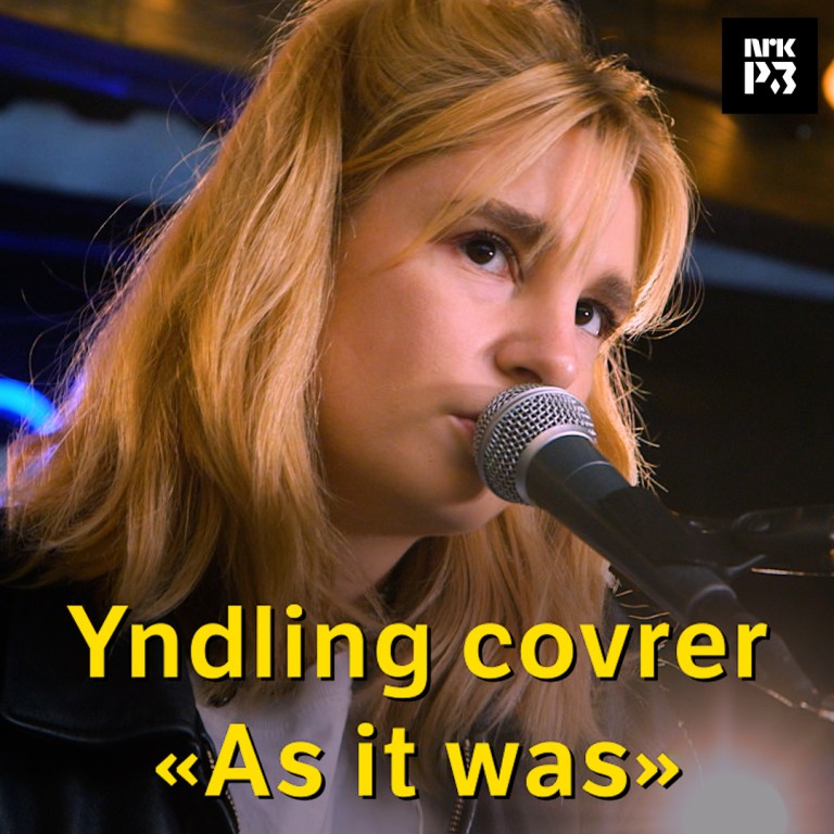 Link i bio: Yndling «As it was»