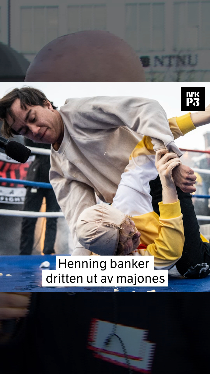Link i bio: I denne videoen får majonestuben bank