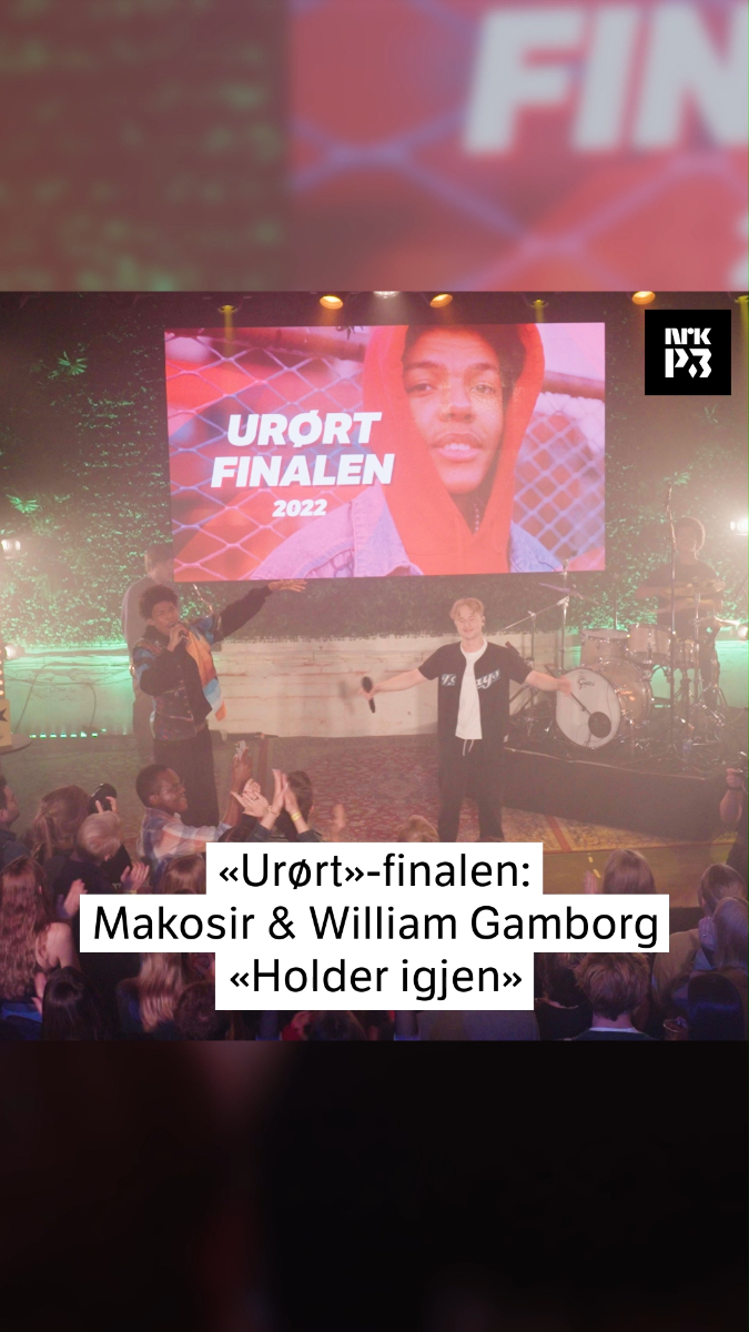 Makosir + William Gamborg – «Holder igjen»