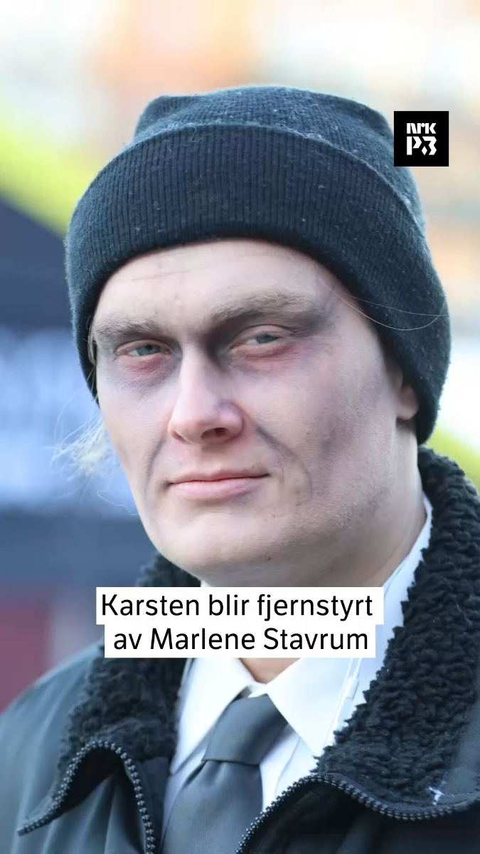 Link i bio: Karsten blir fjernstyrt