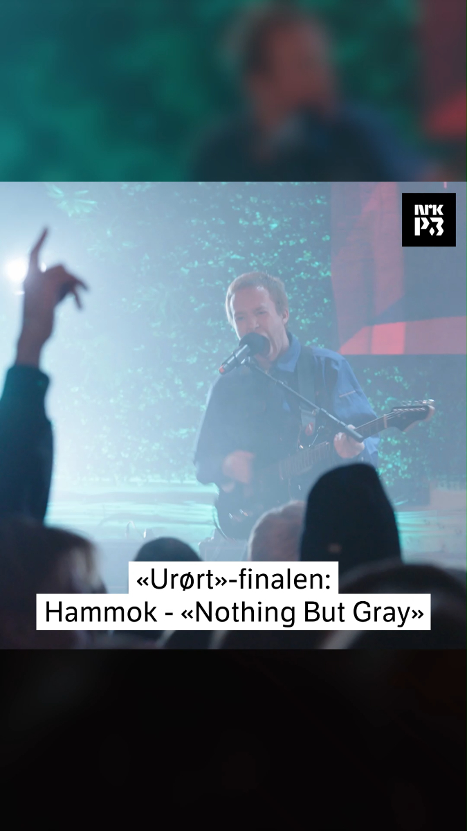 Link i bio: Hammok – «Nothing but gray»