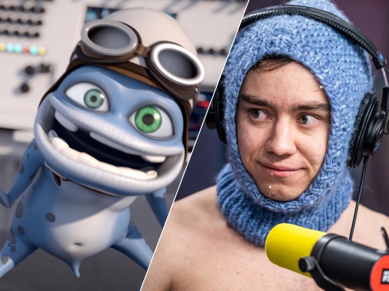 Henning Crazy Frog på P3aksjonen 2022, Henning Crazy Frog p…