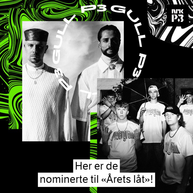 Link i bio: Disse er nominert til «Årets låt»