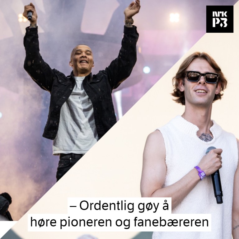 Link i bio: – Ordentlig gøy å høre pioneren og fanebæreren
