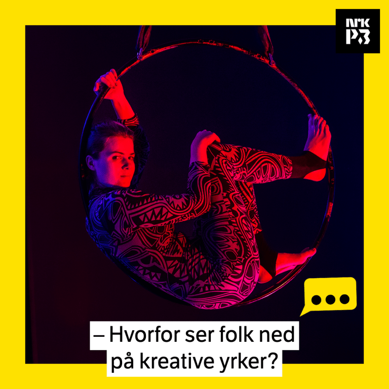 Link i bio: – Jeg drømmer om å bli sirkusartist. Hvorfor er det feil?