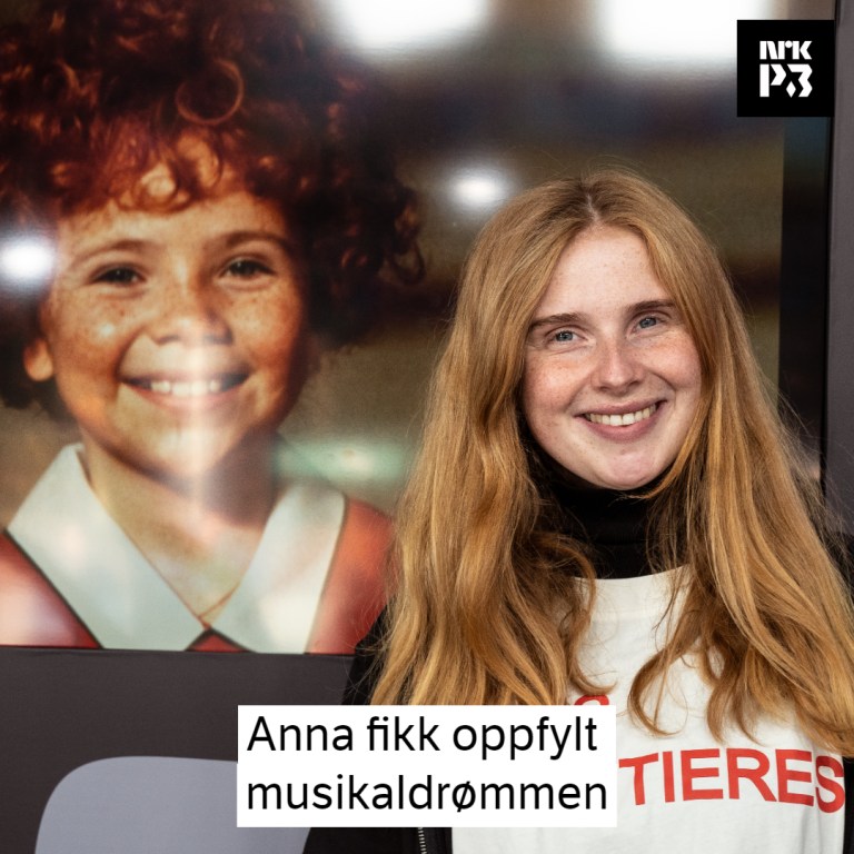 Link i bio: Anna blir til Annie