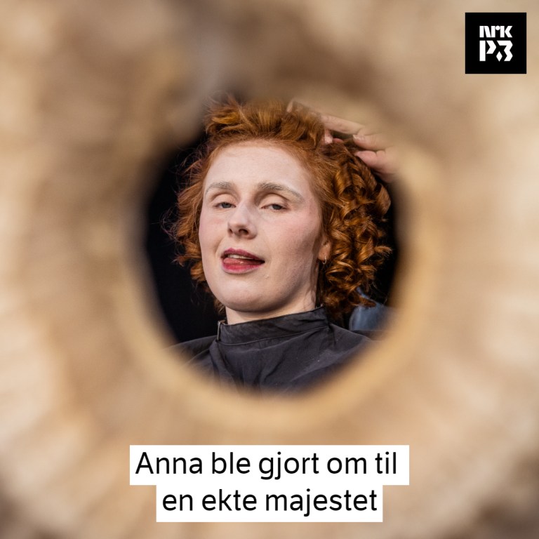 Link i bio: Anna har blitt en ekte majestet