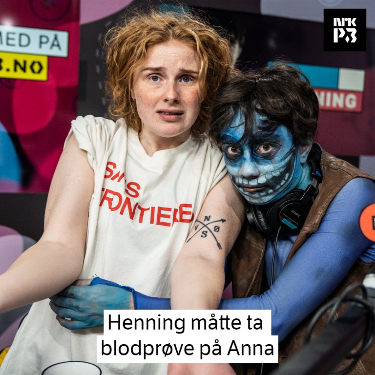 Link i bio: Henning måtte ta blodprøve på Anna