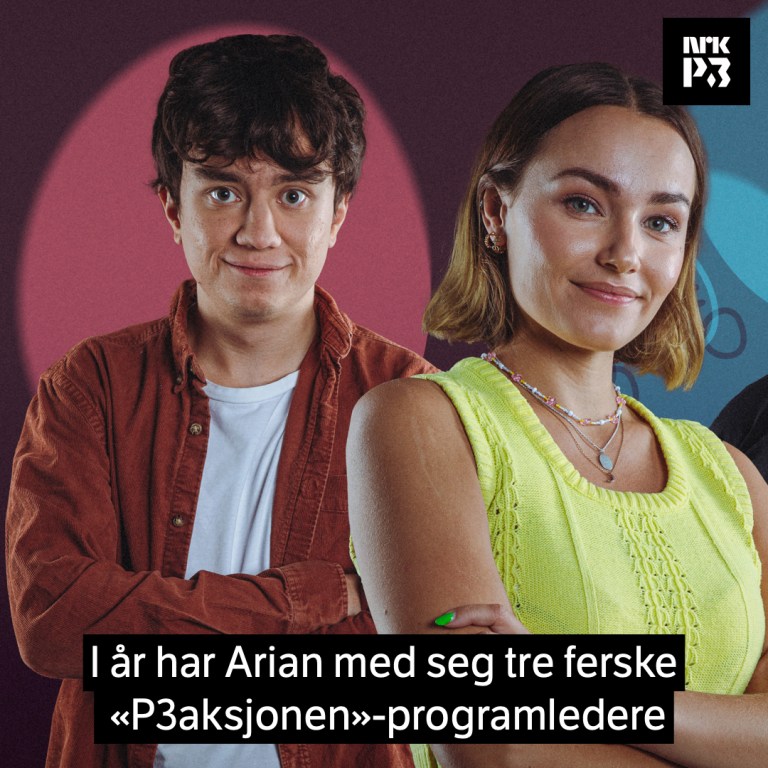 Link i bio: Dette er gjesteprogramlederne i P3aksjonen 2022