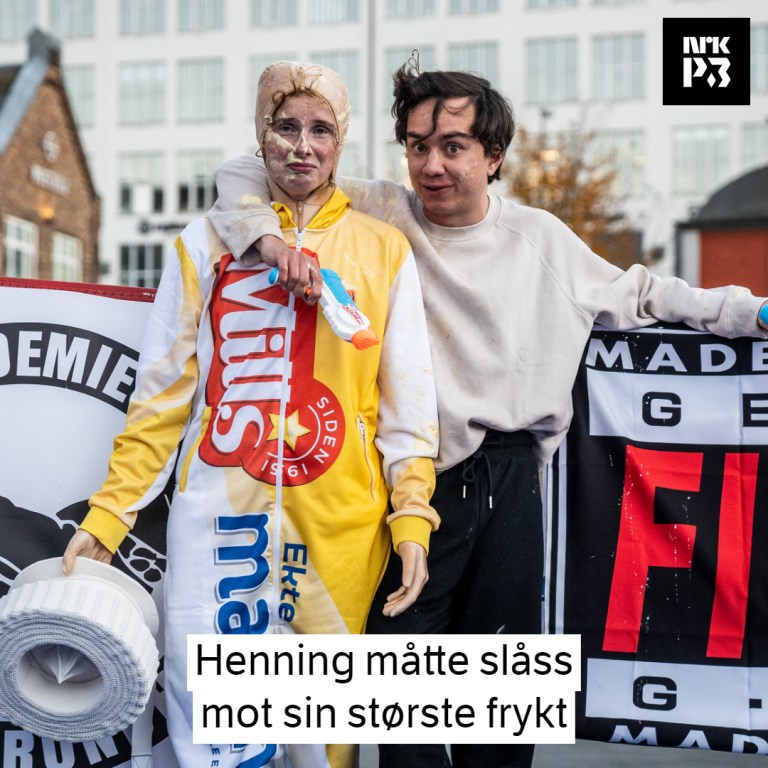 Link i bio: Se Henning slåss mot Majoneskvinnen