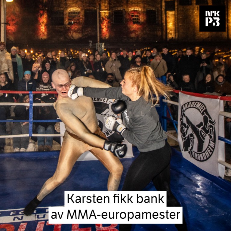 Link i bio: Se Karsten slåss mot MMA-mester