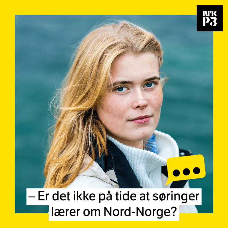 Link i bio: – Er det ikke på tide at «søringer» lærer om Nord-Norge?