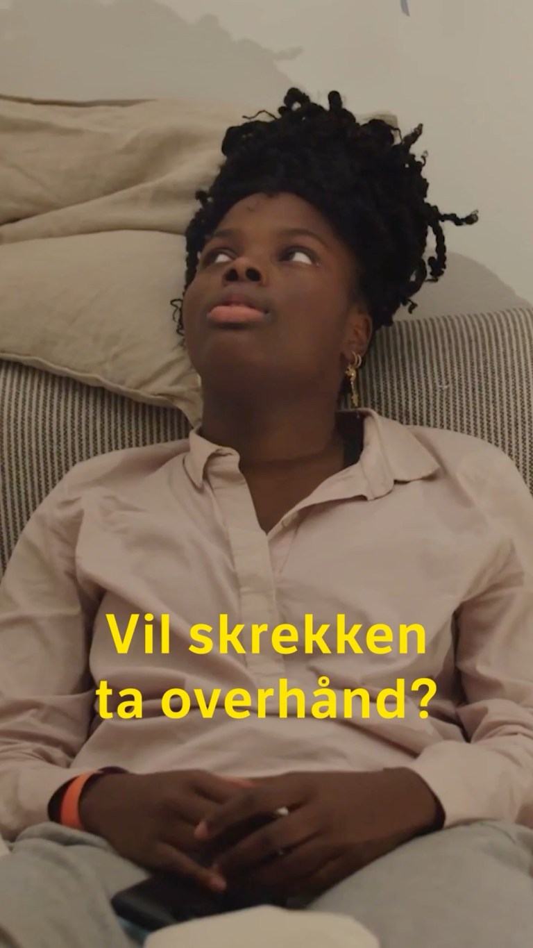 Link i bio: Vil skrekken ta overhånd?