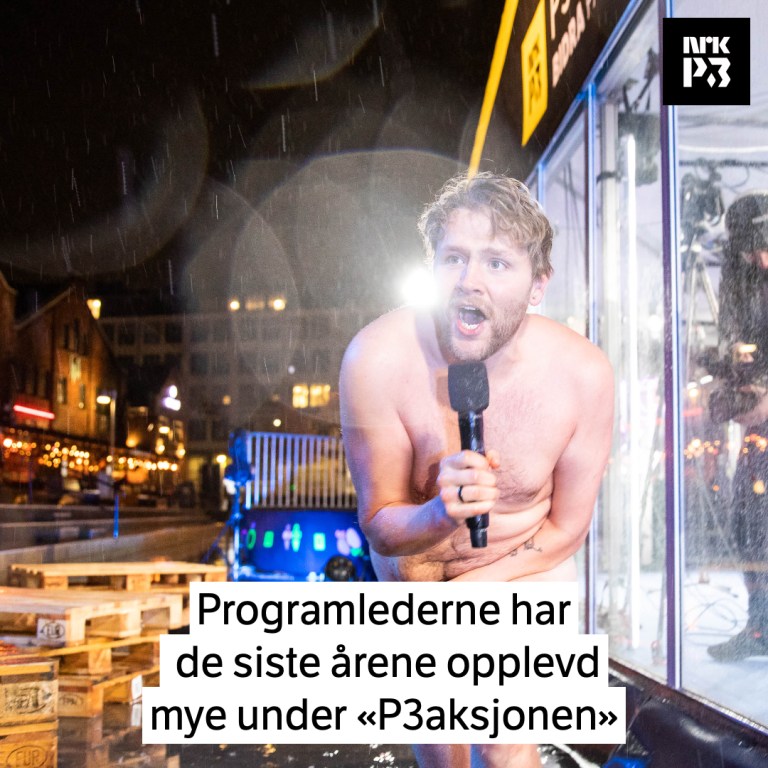 Link i bio: Dette er programlederne for «P3aksjonen» 2022