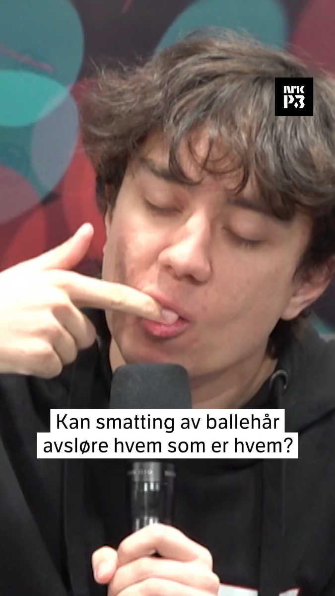 Link i bio: En video der Henning smaker på ballehår