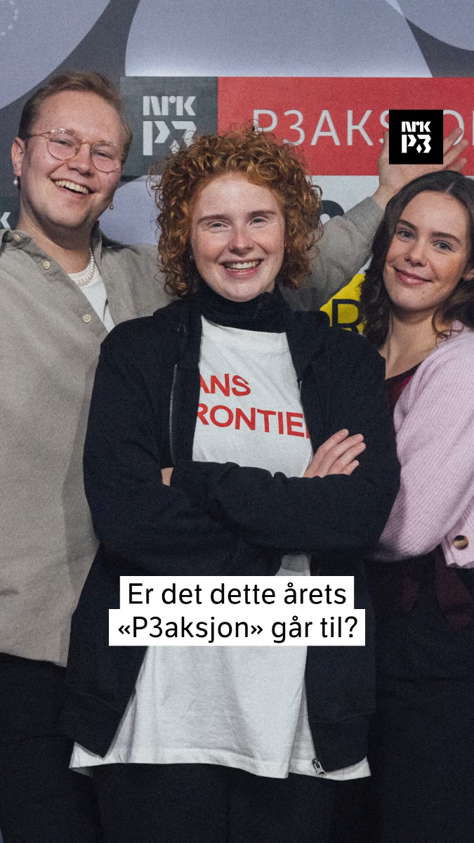 Link i bio: Er dette penga går til?
