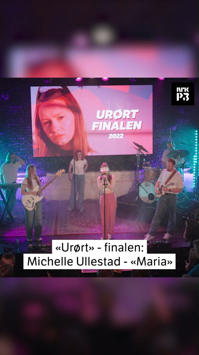 Link i bio: Michelle Ullestad – «Maria»