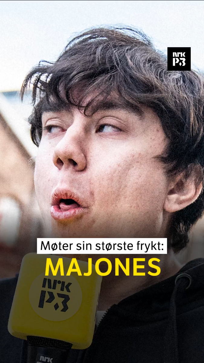 Link i bio: Henning hater majones