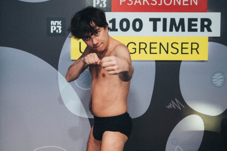 Karsten fikk deng av MMA-europamesteren