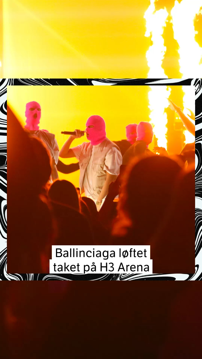 Link i bio: Ballenciaga live