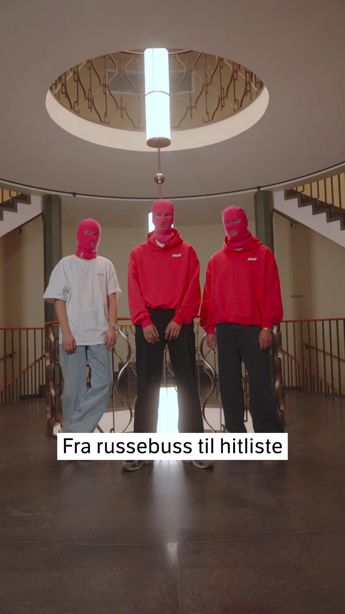 Link i bio: Frå russebuss til hitliste