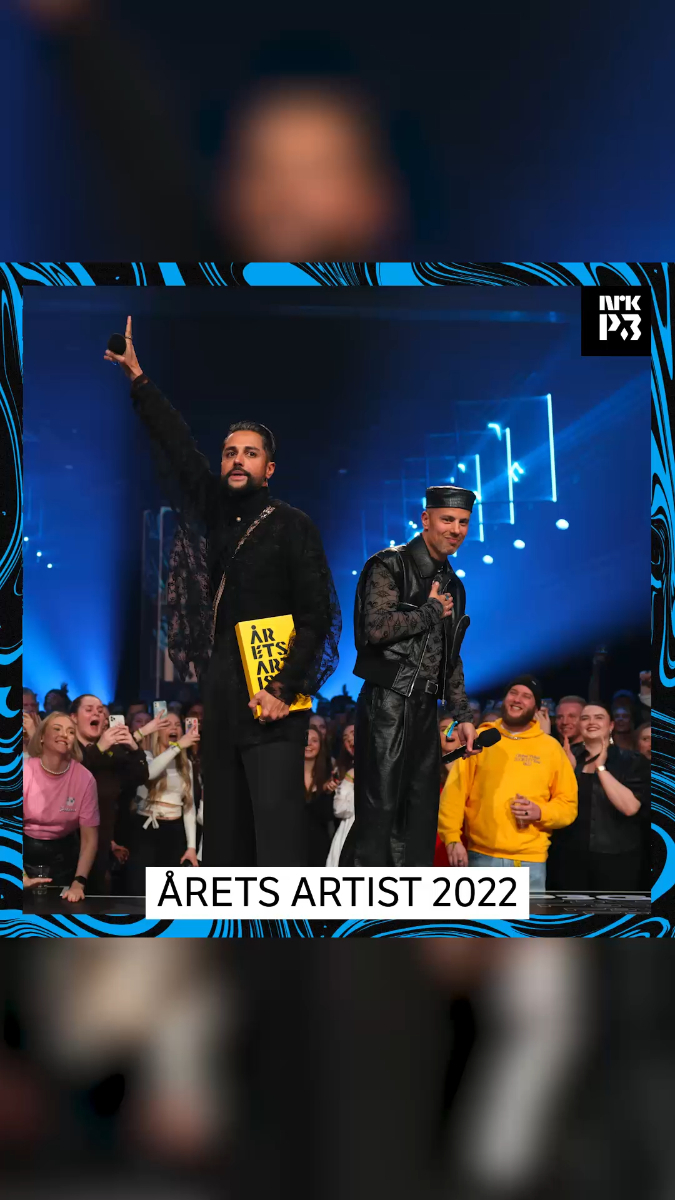 Link i bio: Karpe er årets artist